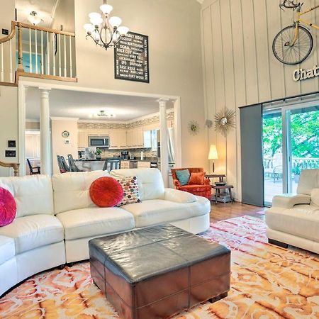 Charming Chattanooga Home With Downtown Views! Buitenkant foto
