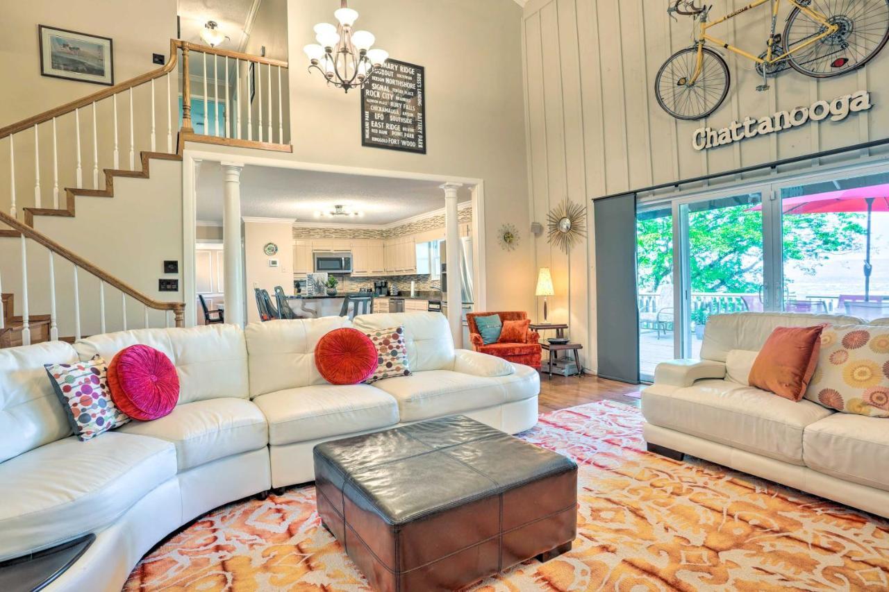 Charming Chattanooga Home With Downtown Views! Buitenkant foto