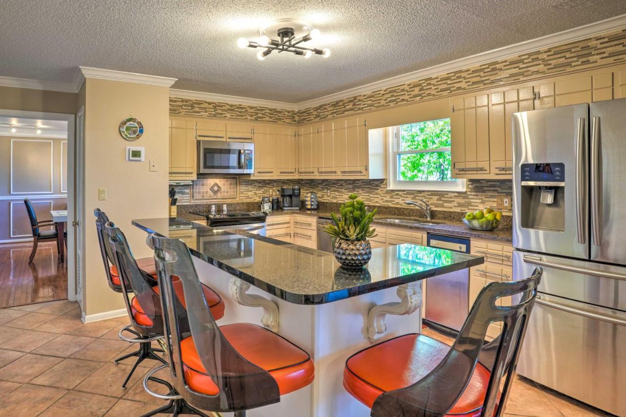 Charming Chattanooga Home With Downtown Views! Buitenkant foto