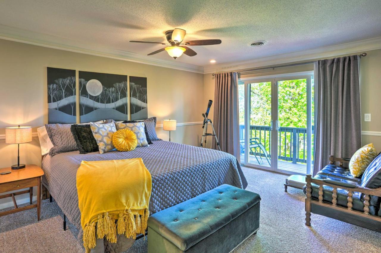 Charming Chattanooga Home With Downtown Views! Buitenkant foto