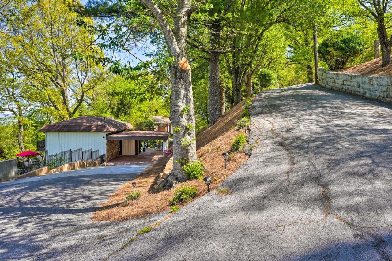 Charming Chattanooga Home With Downtown Views! Buitenkant foto