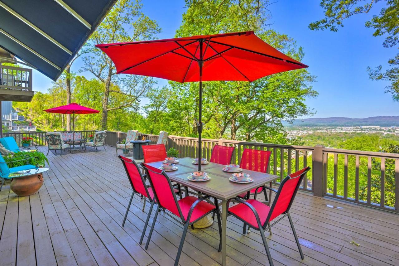 Charming Chattanooga Home With Downtown Views! Buitenkant foto