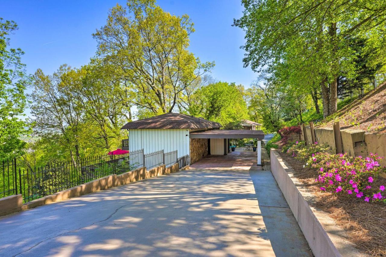 Charming Chattanooga Home With Downtown Views! Buitenkant foto