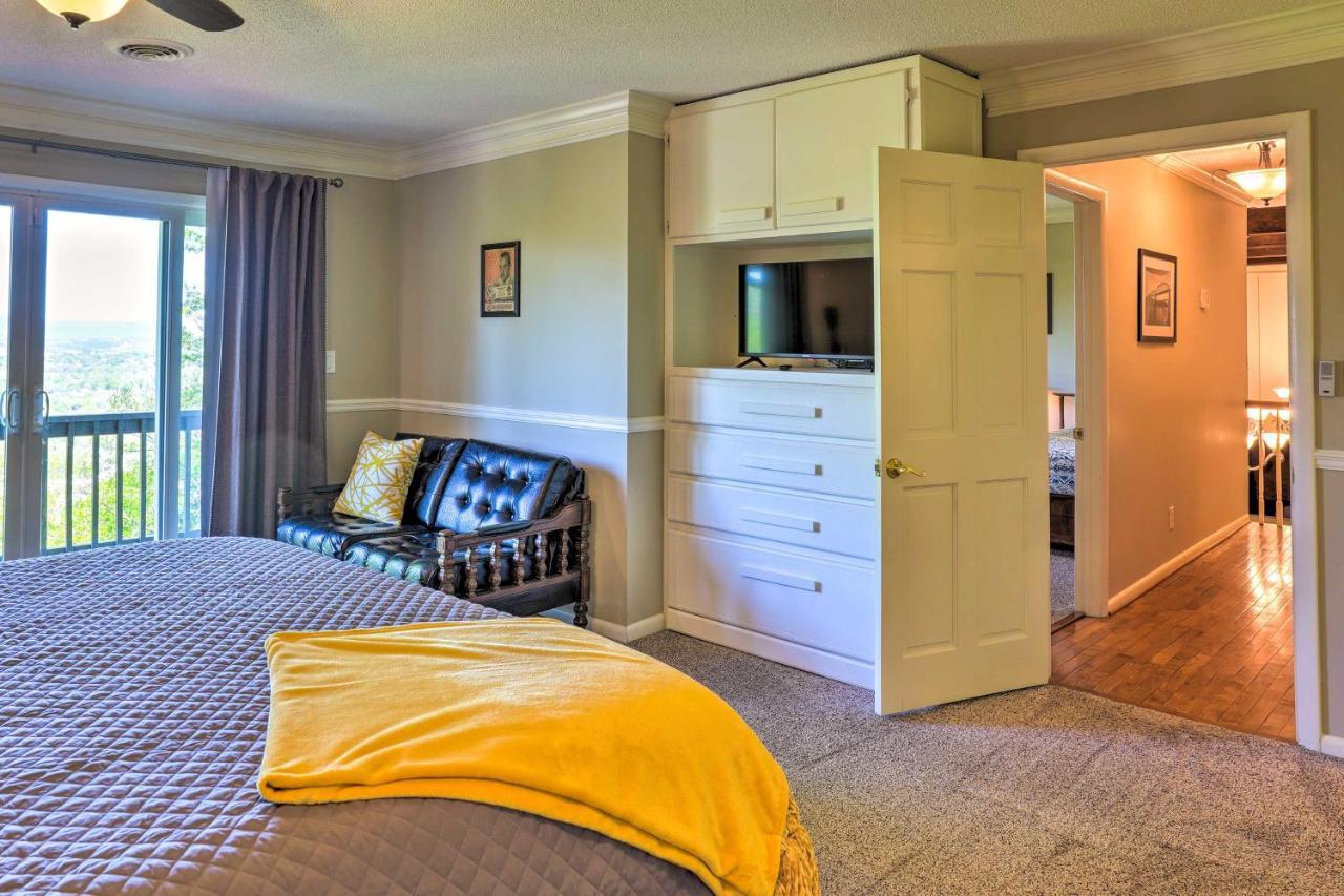 Charming Chattanooga Home With Downtown Views! Buitenkant foto