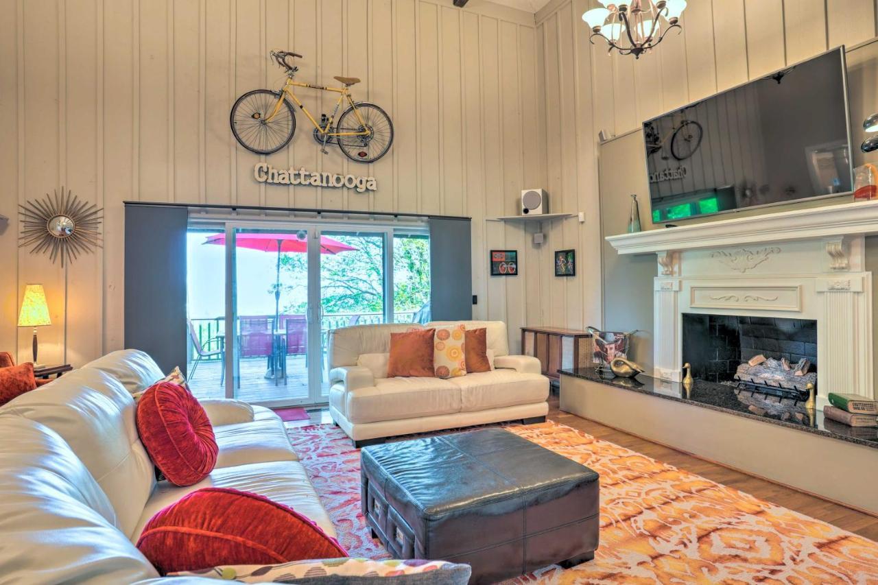 Charming Chattanooga Home With Downtown Views! Buitenkant foto