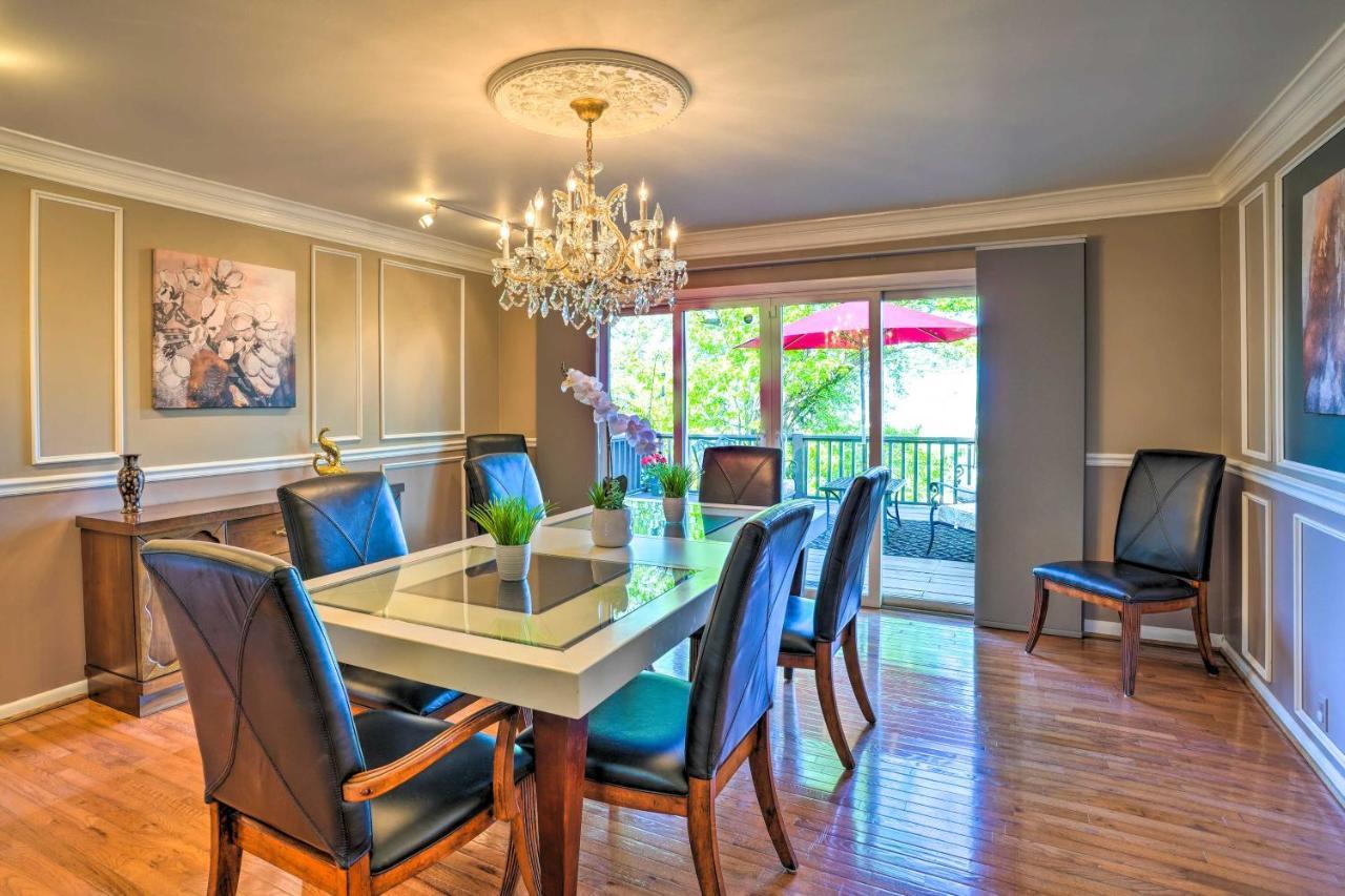 Charming Chattanooga Home With Downtown Views! Buitenkant foto