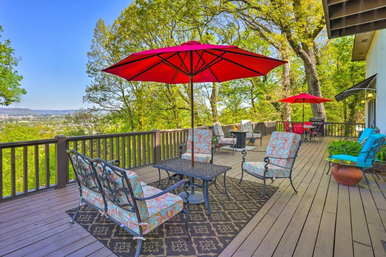 Charming Chattanooga Home With Downtown Views! Buitenkant foto