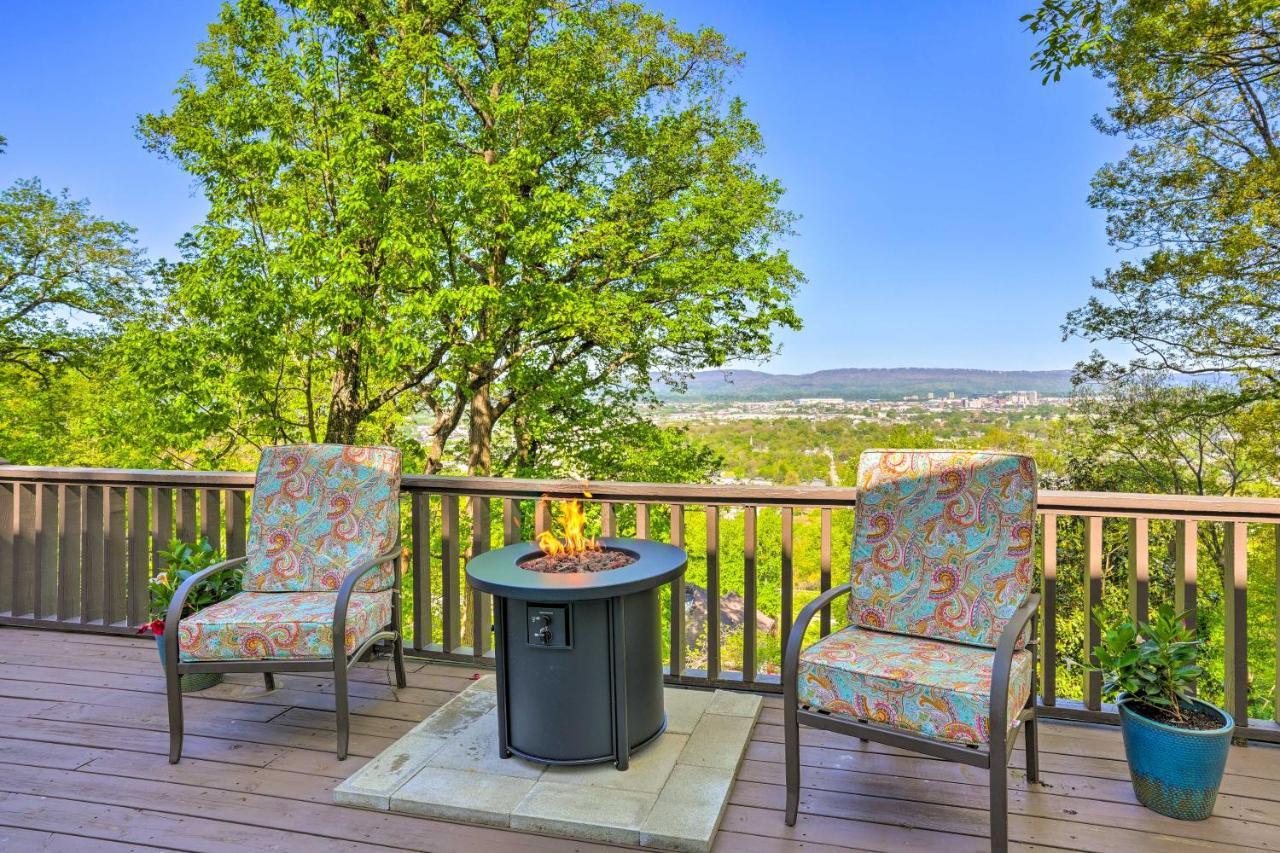 Charming Chattanooga Home With Downtown Views! Buitenkant foto