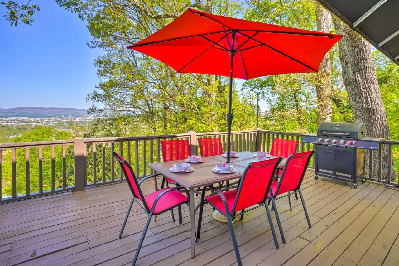 Charming Chattanooga Home With Downtown Views! Buitenkant foto