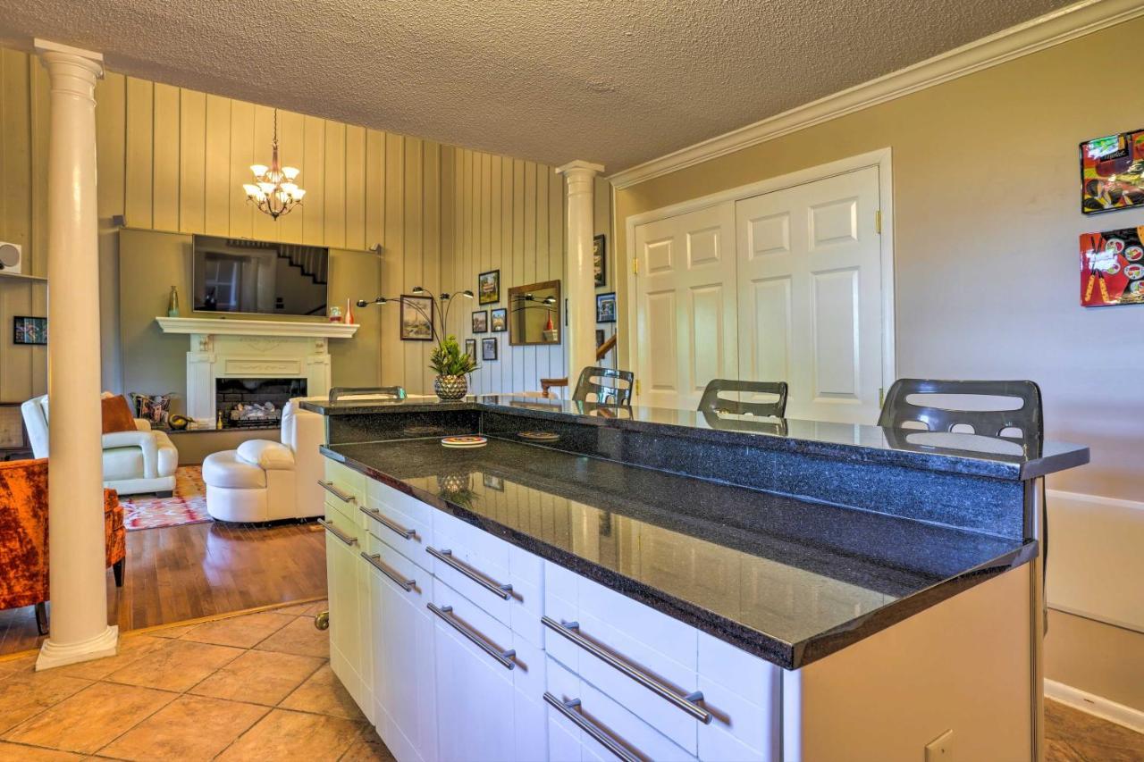 Charming Chattanooga Home With Downtown Views! Buitenkant foto