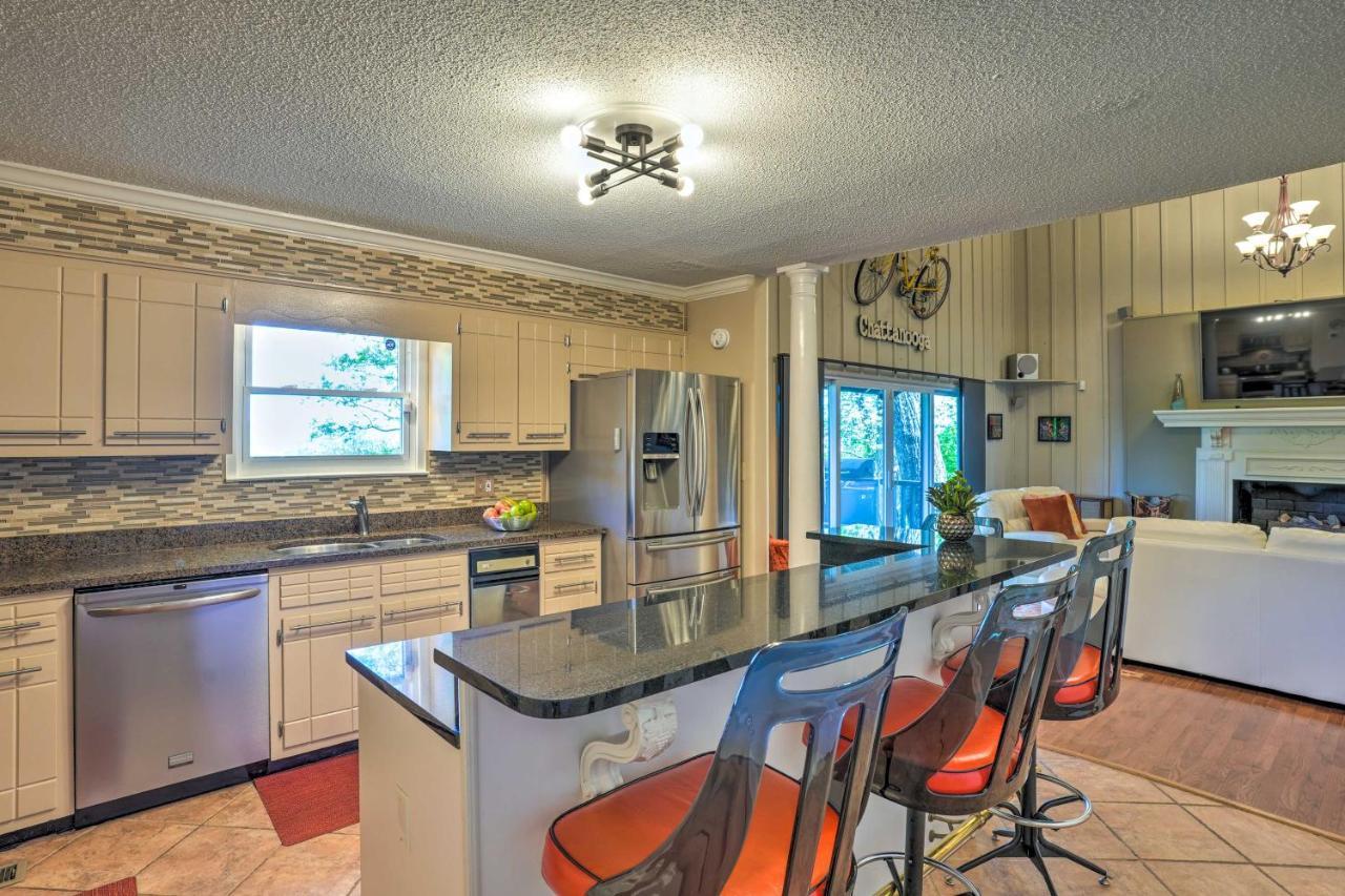 Charming Chattanooga Home With Downtown Views! Buitenkant foto