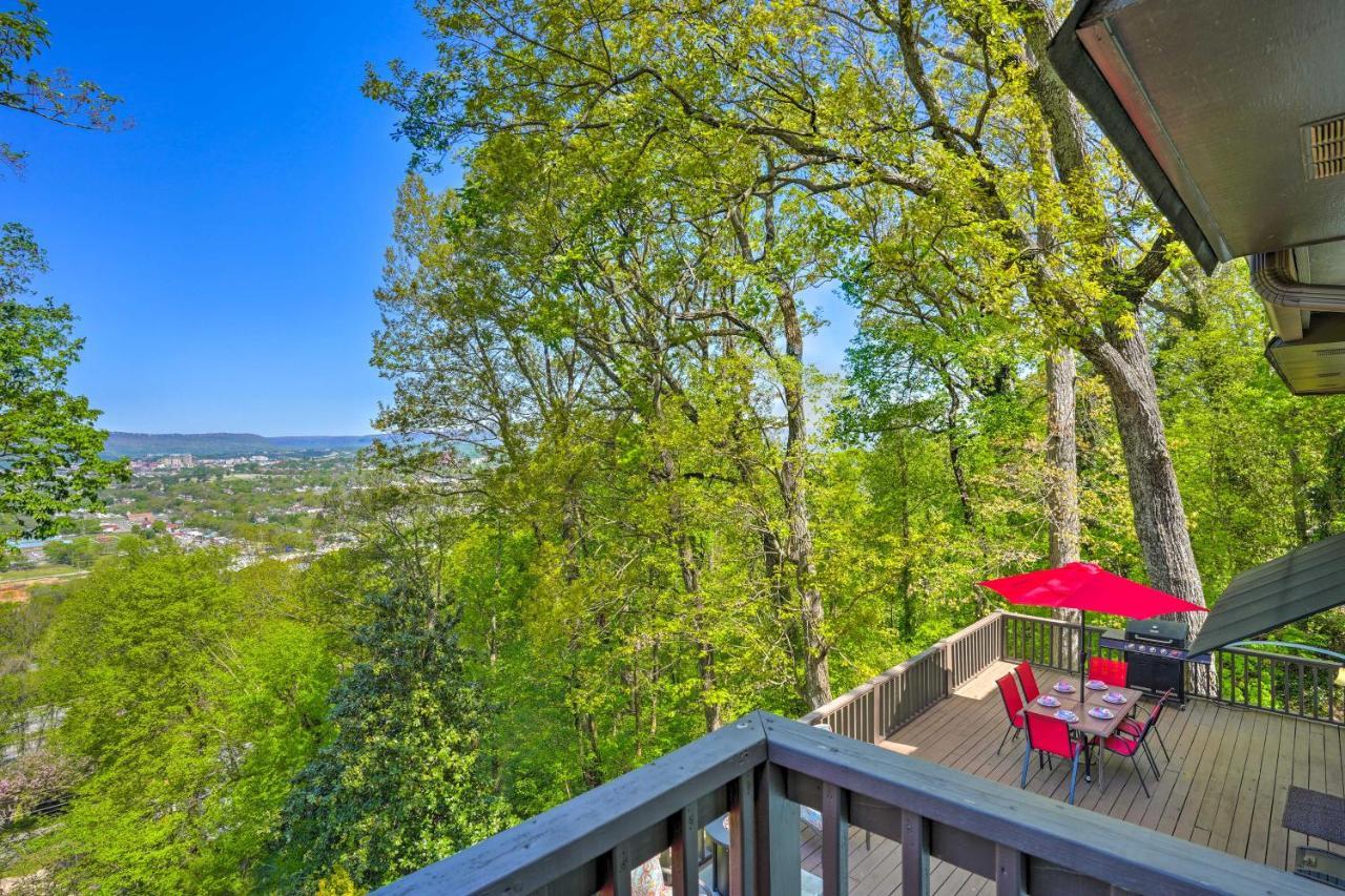 Charming Chattanooga Home With Downtown Views! Buitenkant foto